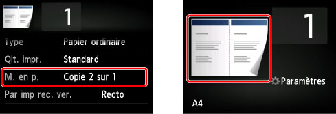 figure : écran tactile